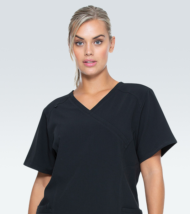  Scrub Tops: Clothing, Shoes & Accessories