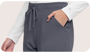 View our selection of AllHeart scrub pants