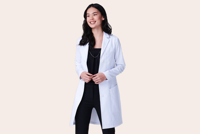 Medelita Vandi Lab Coat