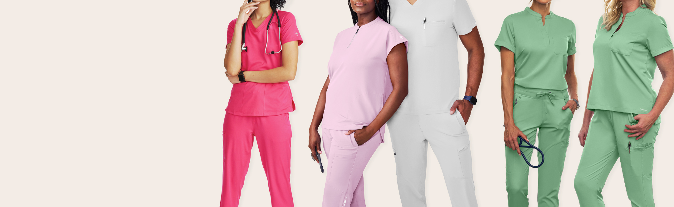 Types of Scrubs