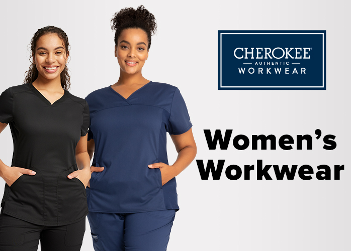 shop women's cherokee workwear