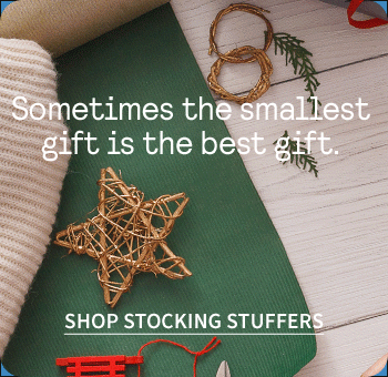 Sometimes the smallest gift is the best gift.