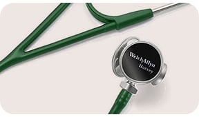 View our selection of Welch Allyn stethoscopes