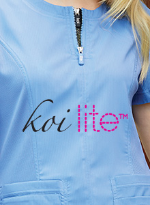 View our selection of the koi Lite scrubs