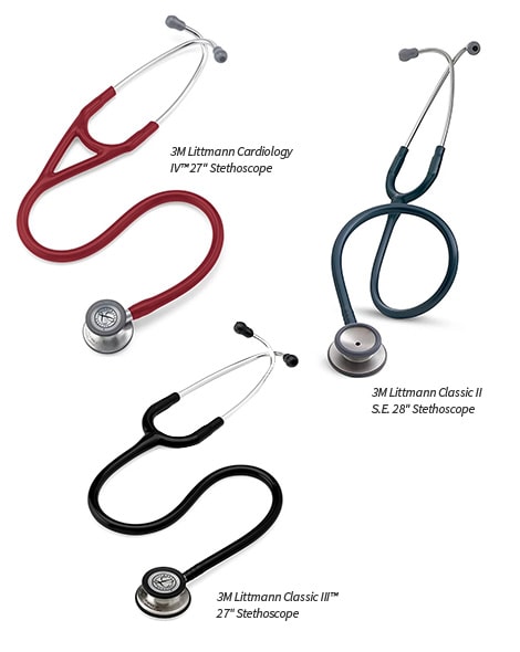 Littman Cardiology IV Stethoscope showing chestpiece