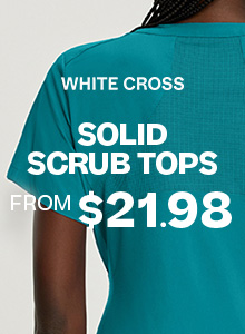 View our selection of the White Cros solid tops