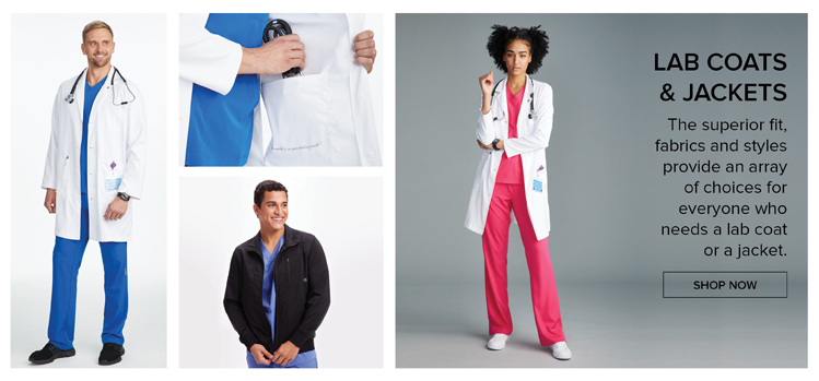 shop healing hands lab coats and jackets