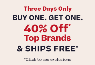Men Shop Buy One Get One 40% Off* Code BOGOFS40 click for details