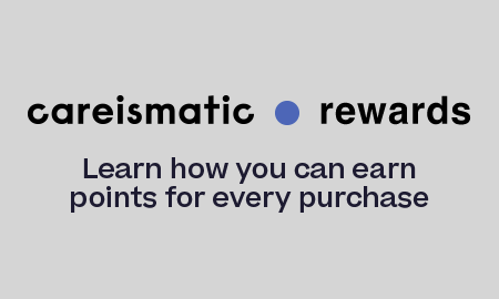 Careismatic Rewards
Learn how you can earn points for every purchase -