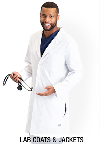 shop men's lab coats and jackets