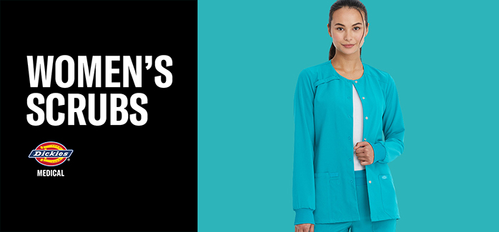 shop dickies women's scrub products