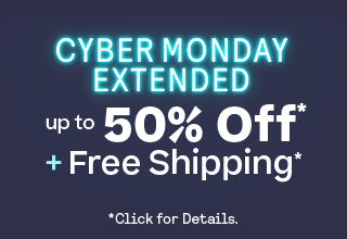 Shop Women Cyber Monday Sale Extended Up to 50% Off* plus Free Shipping* Code: CYBERWEEKFS *Click for details