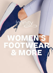 View our selection of women's footwear