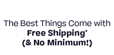 free shipping and free returns on these top brands