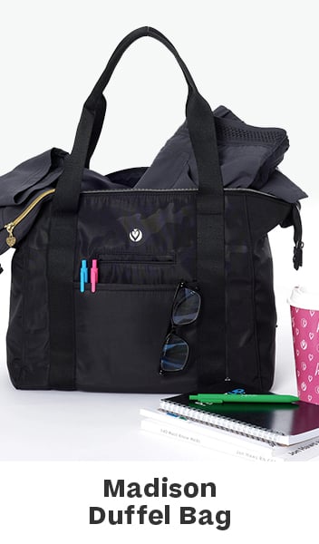 shop heartsoul women's madison duffel bag