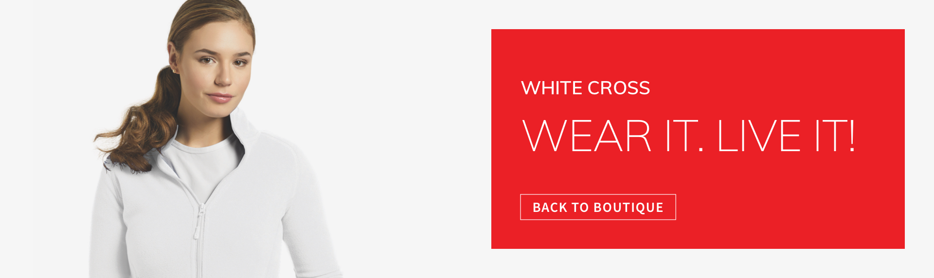 viewing all white cross products. click to go back to boutique.