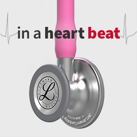 in a heart beat