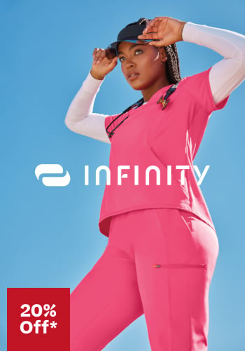 shop infinity 20% off