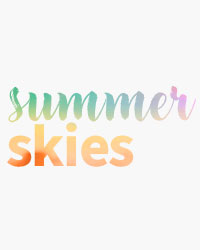 View our collection of summer skies prints