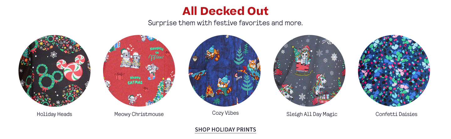 Surprise them with festive favorites and more.