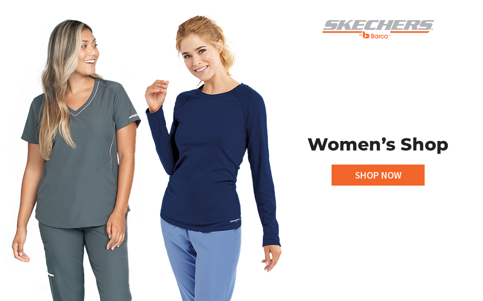 click to shop skechers women's products.