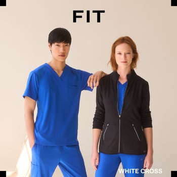 shop the fit by white cross collection