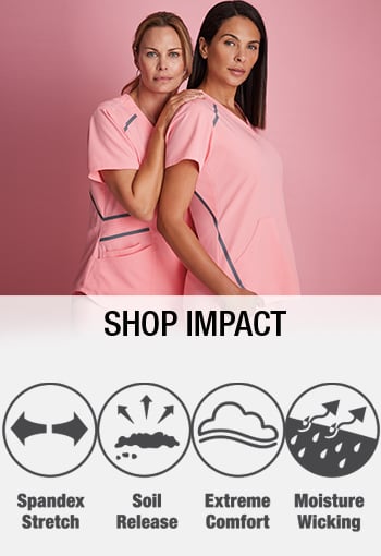 shop the collection, impact by grey's anatomy