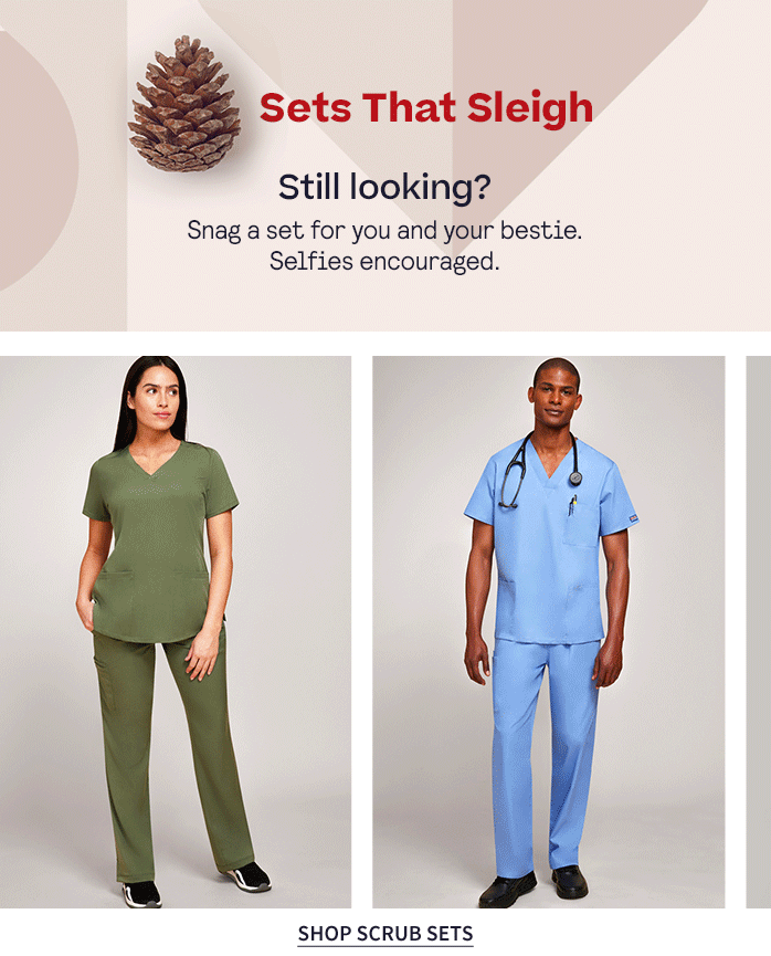 shop scrub sets