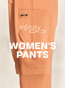 Medical Elastic Antimicrobial Medical Pants (1124A) | Cherokee