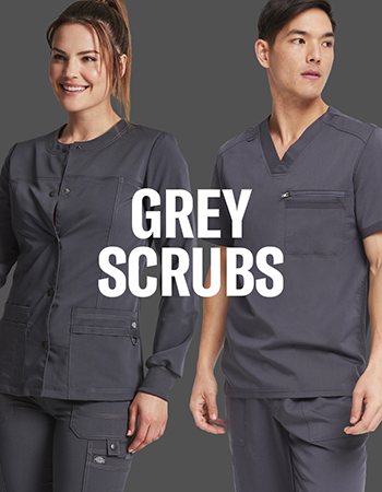 shop dickies grey scrub products