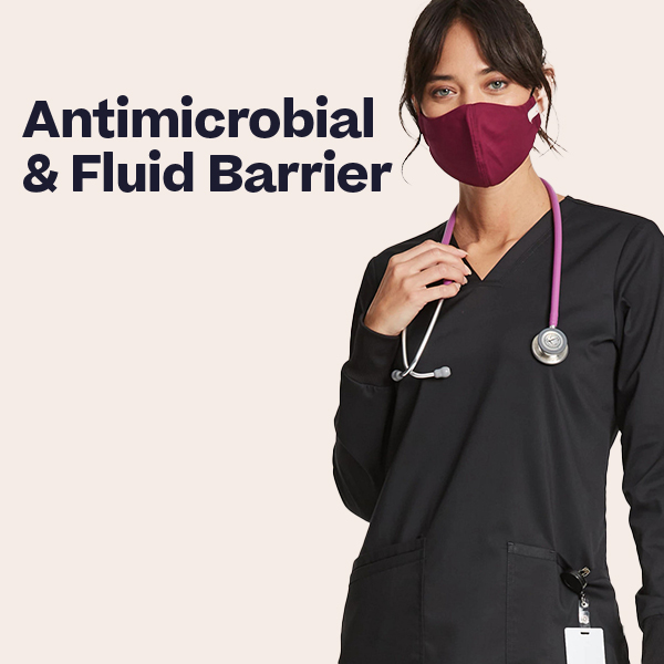Shop Antimicrobial and Fluid Barrier Scrubs
