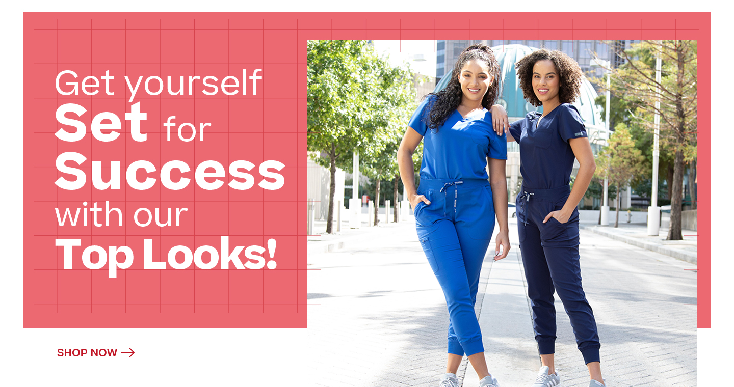 get yourself set for success with our top looks