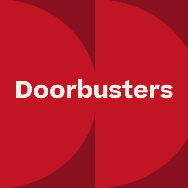 Shop Spring Clearance Doorbusters