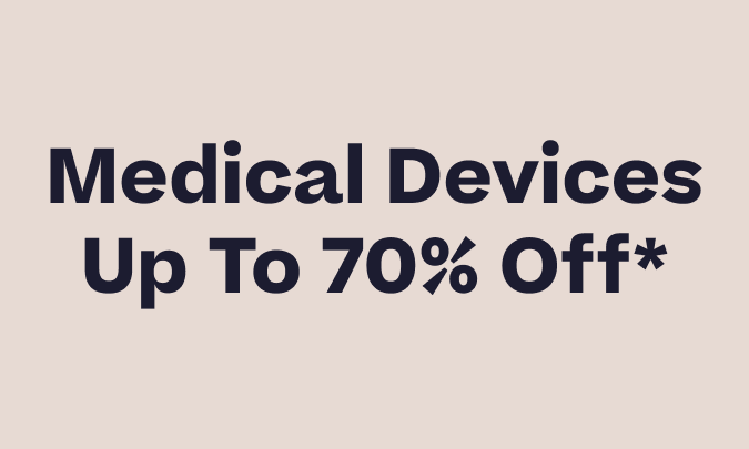 Medical Devices up to 70 off*