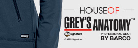 Click here to view Grey's Anatomy collection by Barco