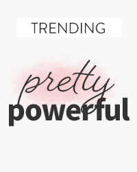 Shop our collection of pretty powerful apparel