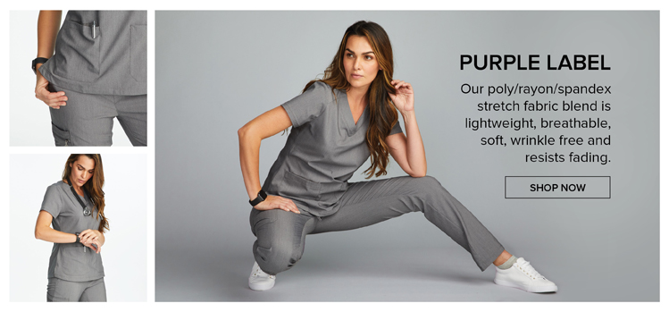 shop purple label by healing hands