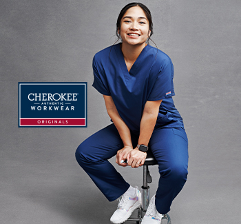 shop cherokee workwear
