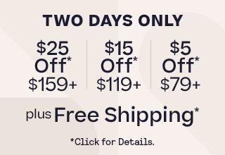 Shop Men $5 off $79+ | $15 off $119+ | $25 off $159+ Plus, Free Shipping Use Code: DECSAVINGS