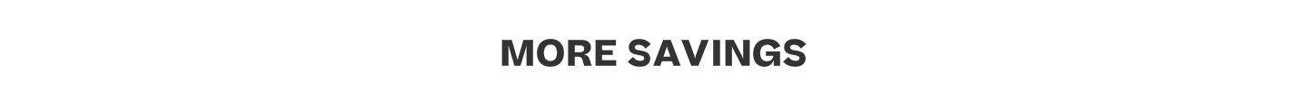 save more and shop our bogo clearance items