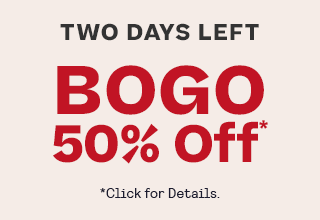 Shop Men March ON: BOGO 50% Off* (No Code Needed!) Two Days Left *Click for details
