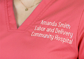 Stethoscope Charms and Seven More Ways to Personalize Your Uniform