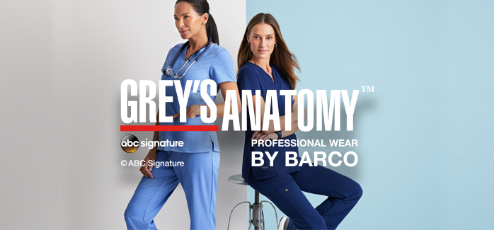 shop products from grey's anatomy by barco