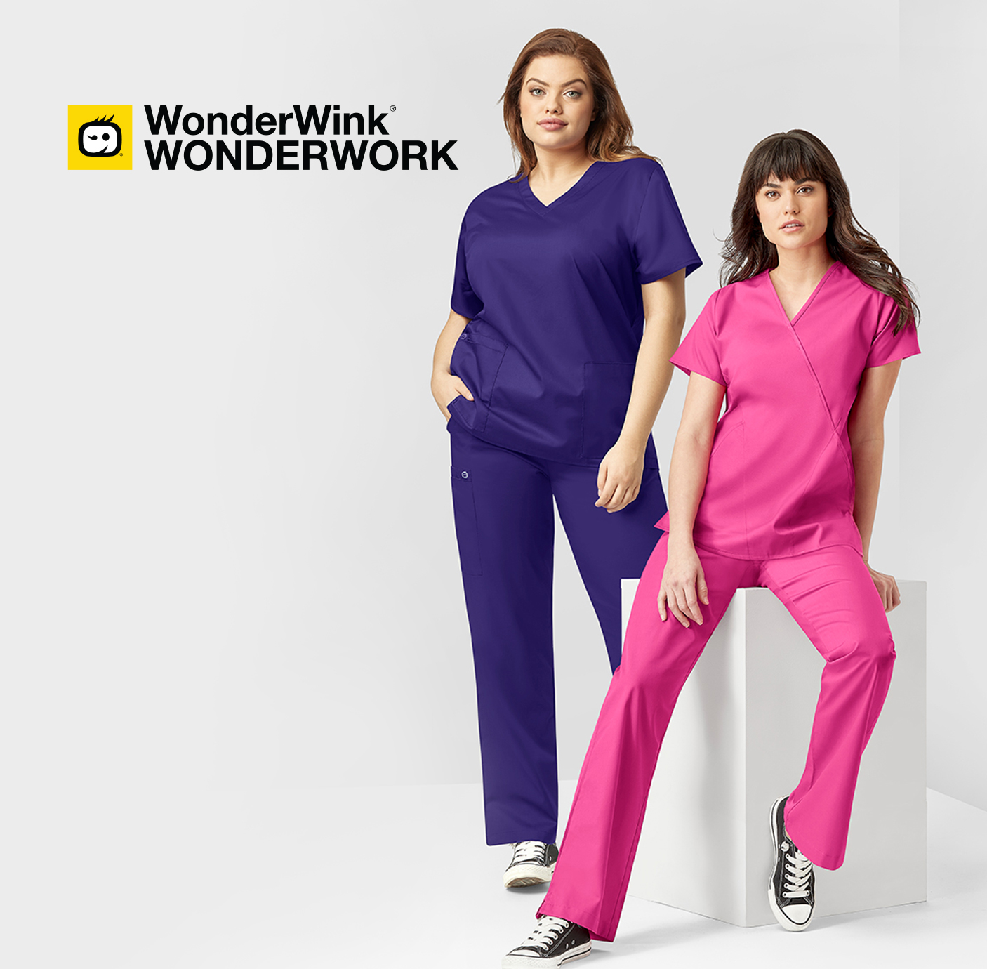 Viewing WonderWORK Scrubs
