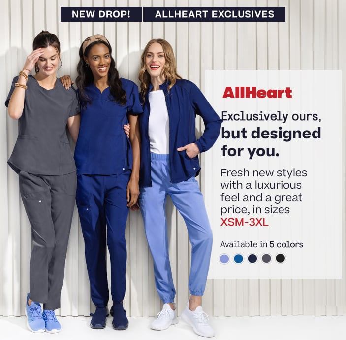 AllHeart Exclusive - luxurious feel and fit