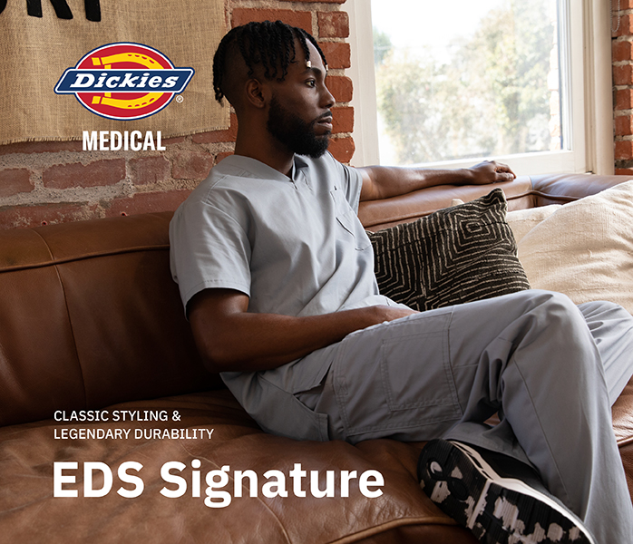shop eds signature by dickies. classic styling and legendary durability.