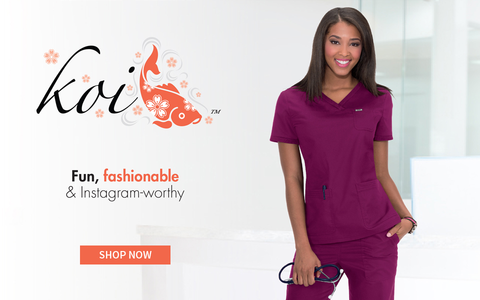 Allheart koi scrubs on sale