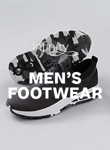 View our selection of men's footwear