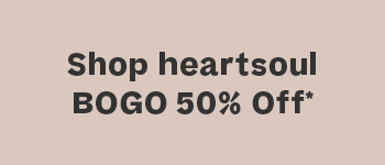 shop heartsoul. bogo 50% off.