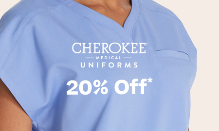 Cherokee 20% off*